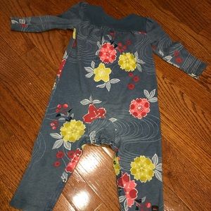 Toddler girl Tea Collection romper